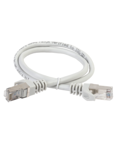 GENERICA Патч-корд кат.5E FTP 2м серый (PC01-C5EF-2M-G). Патч-корд медный. IEK в Твери