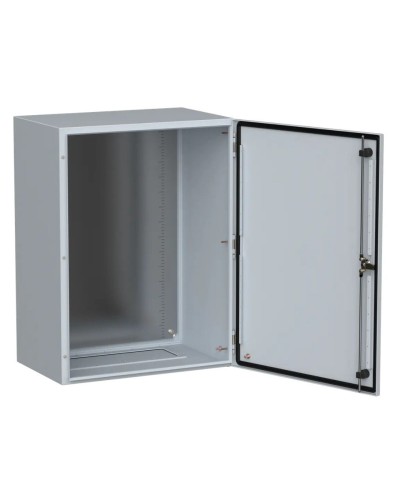 ЩМП-80.60.40 УХЛ1 IP66 800х600х400 TITAN 5 (TI5-10-N-080-060-040-66). Шкаф металлический с монтажной платой. IEK в Твери