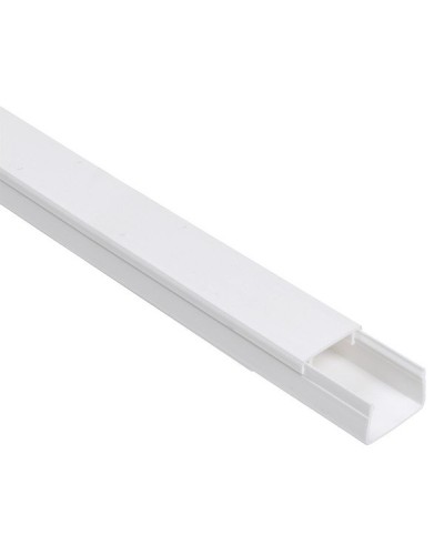 Короб 20х10 ECOLINE (CKK11-020-010-1-K01). Кабель-канал с двойным замком. IEK в Твери