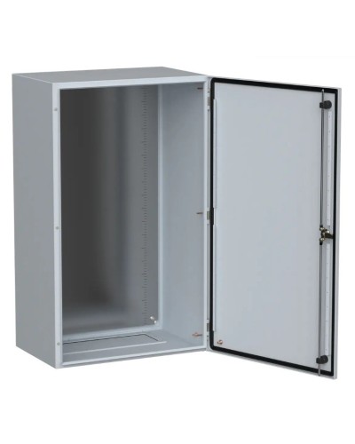 ЩМП-100.60.30 УХЛ1 IP66 1000х600х300 TITAN 5 (TI5-10-N-100-060-030-66). Шкаф металлический с монтажной платой. IEK в Твери