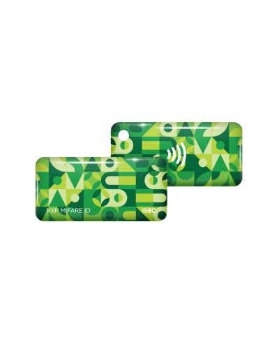 ISBC Mifare ID Standard (зеленый). Брелок. ISBC в Твери