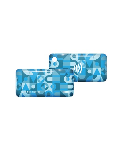 ISBC Mifare ID Standard (синий). Брелок. ISBC в Твери