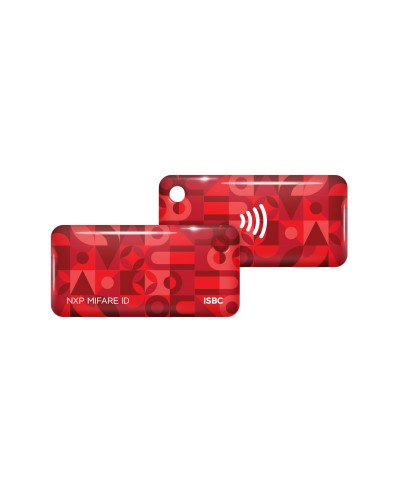 ISBC Mifare ID Standard (красный). Брелок. ISBC в Твери