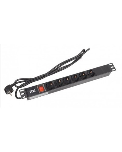 PH12-6D1-P. Блок розеток 19”. ITK в Твери