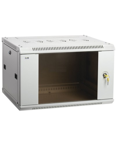 LWR3-12U64-GF. Шкаф телекоммуникационный 19 настенный 12U. ITK в Твери