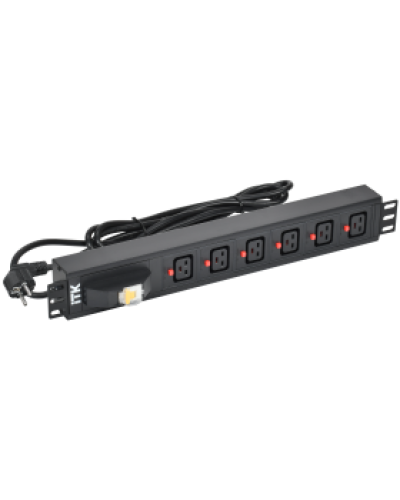 PH21-06C19-11. Блок розеток 19”. ITK в Твери