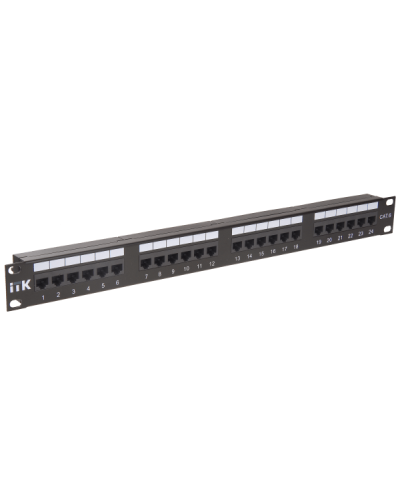 PP24-1UC5EU-D05: Патч-панель 19" в Твери