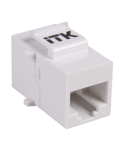 CS7-1C5EF: Проходной адаптер категория 5Е FTP RJ45-RJ45 Keystone Jack в Твери
