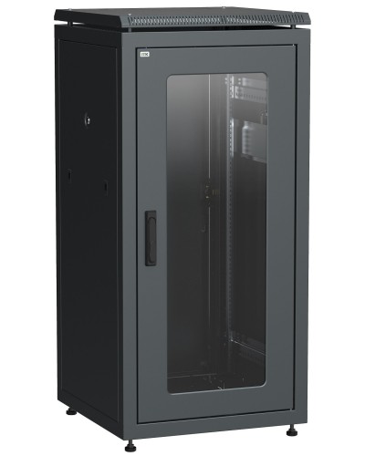 LN05-24U66-GM. Шкаф телекоммуникационный 19 напольный 24U. ITK в Твери