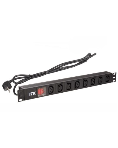 PH12-8C131. Блок розеток 19”. ITK в Твери