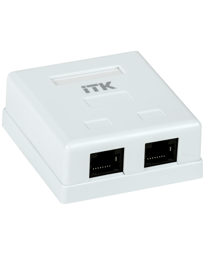 CS2-1C5EU-22: Настенная розетка RJ45 в Твери