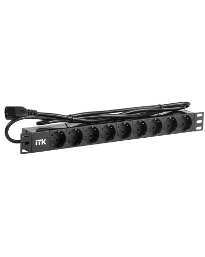PH22-9D2-P. Блок розеток 19”. ITK в Твери