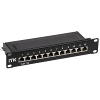 PP12-1UC5ES-D05-10. Патч-панель 10. ITK