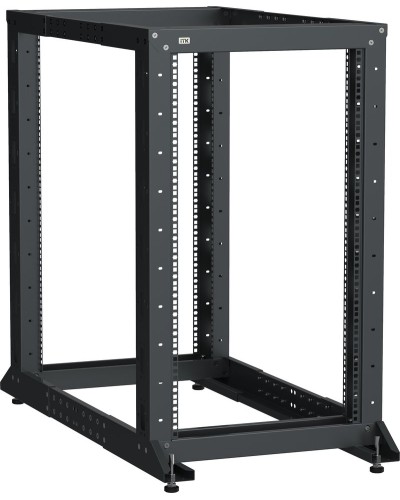 LF05-24U61-2GM. Стойка 2-рамная 24U 600х600-1000мм черная. ITK в Твери