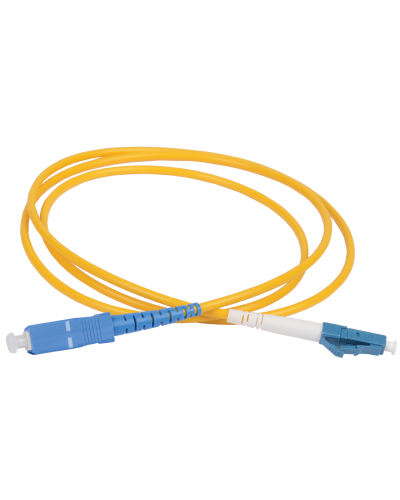 FPC09-LCU-SCU-C1L-10M. Патч-корд оптический. ITK в Твери