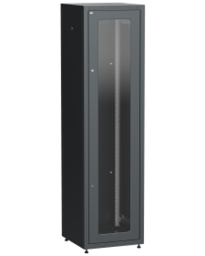 LE05-33U66-GM. Шкаф телекоммуникационный 19 напольный 33U. ITK в Твери