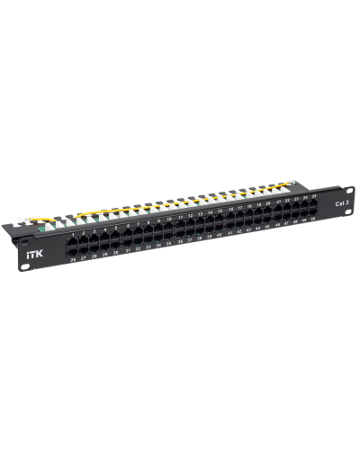 PP50-1UC03U-D05: Патч-панель 19" в Твери