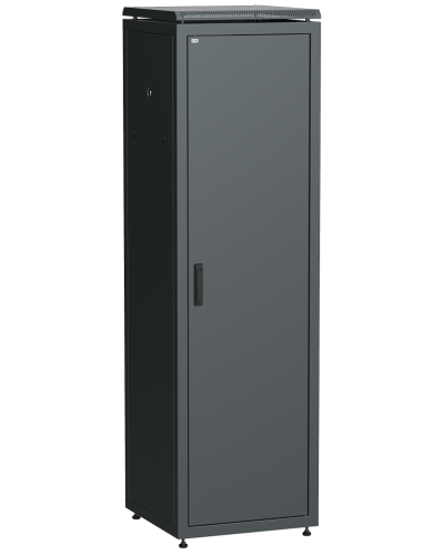 LN05-42U68-M. Шкаф телекоммуникационный 19 напольный 42U. ITK в Твери