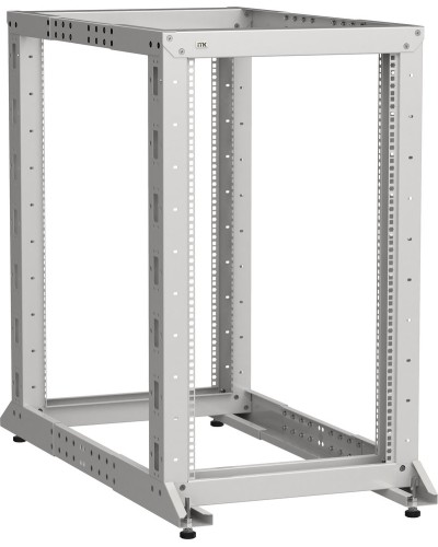 LF35-20U61-2GM. Стойка 2-рамная 20U 600х600-1000мм серая. ITK в Твери