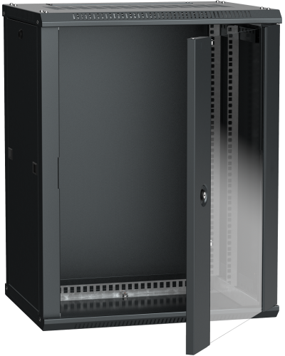 LWR5-18U64-GF. Шкаф телекоммуникационный 19 настенный 18U. ITK в Твери