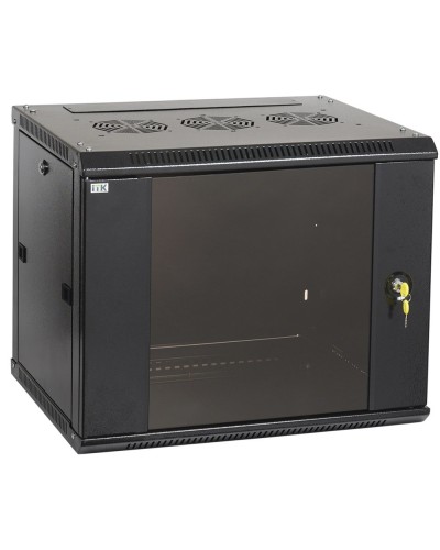 LWR5-15U66-GF. Шкаф телекоммуникационный 19 настенный 15U. ITK в Твери