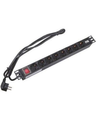PH12-7D1-P. Блок розеток 19”. ITK в Твери