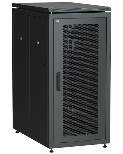 LN05-24U61-PP. Шкаф телекоммуникационный 19 напольный 24U. ITK в Твери