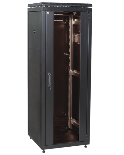LN05-42U68-G. Шкаф телекоммуникационный 19 напольный 42U. ITK в Твери