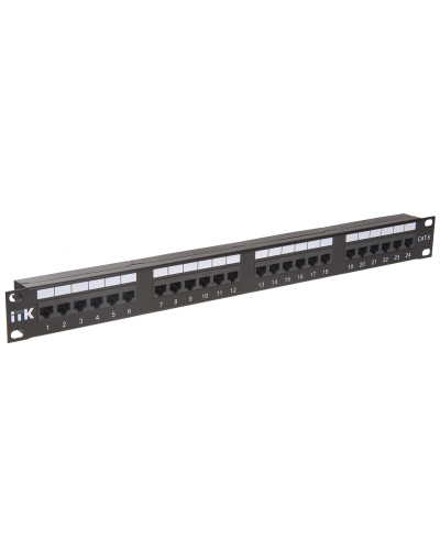 PP24-1UC6U-D05: Патч-панель 19" в Твери