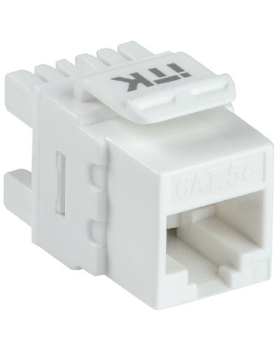 CS1-1C5EU-12. Вставка Keystone Jack RJ-45. ITK в Твери