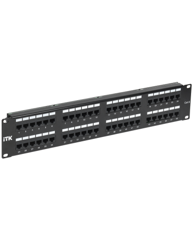 PP48-2UC6U-D05: Патч-панель 19" в Твери