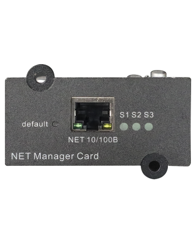 EOR-SNMP. Модуль управления и мониторинга по ЛВС. ITK в Твери