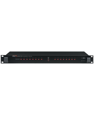 ER-6116. Маршрутизатор тревожного оповещения. Inter-M в Твери