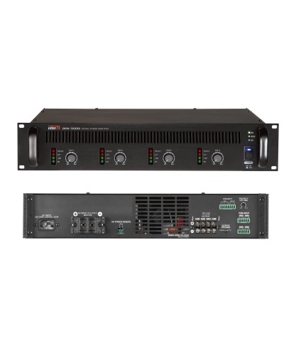 DPA-300Q. Усилитель мощности цифровой, 4х300 Вт. Inter-M в Твери