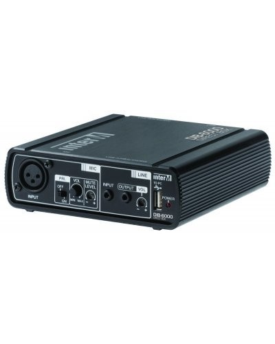 DIB-6000. Блок сопряжения с компьютером. Inter-M в Твери