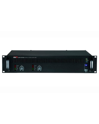 DPA-600D. Усилитель мощности цифровой, 2х600 Вт. Inter-M в Твери