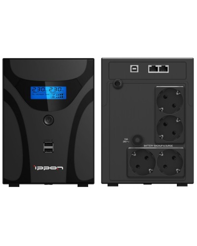 Ippon Smart Power Pro II 1200 Euro (1029740). Источник бесперебойного питания. Ippon в Твери