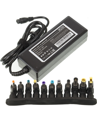 Блок питания Ippon E90 автоматический 90W 18.5V-20V 11-connectors 4.5A, LED индикатор (651780). Блок питания. Ippon в Твери