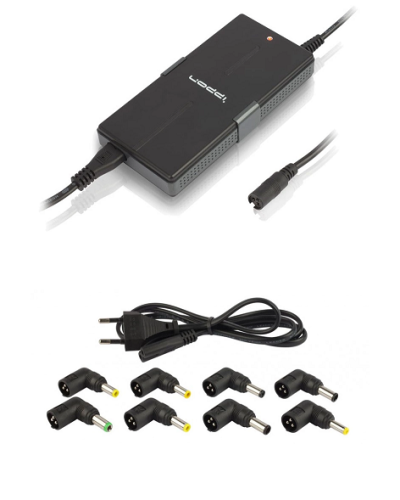 Блок питания Ippon S90U автоматический 90W 18.5V-20V 11-connectors 4.5A 1xUSB 2.1A, LED индикатор (651782). Блок питания. Ippon в Твери