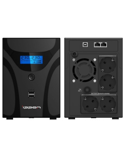Ippon Smart Power Pro II 2200 Euro (1029746). Источник бесперебойного питания. Ippon в Твери