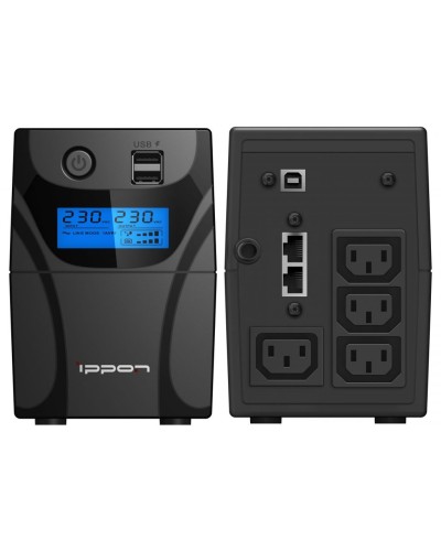 Ippon Back Power Pro II 800 (1030309). Источник бесперебойного питания. Ippon в Твери