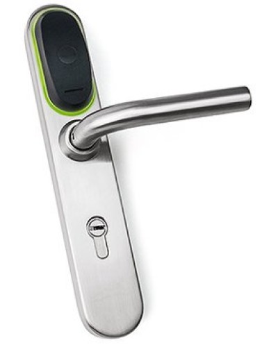 Z-Eurolock (мод.72). Накладка со встроенным контроллером. IronLogic в Твери