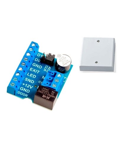 Z-5R (мод. Relay Wiegand Case) (в корпусе). Контроллер СКУД автономный. IronLogic в Твери