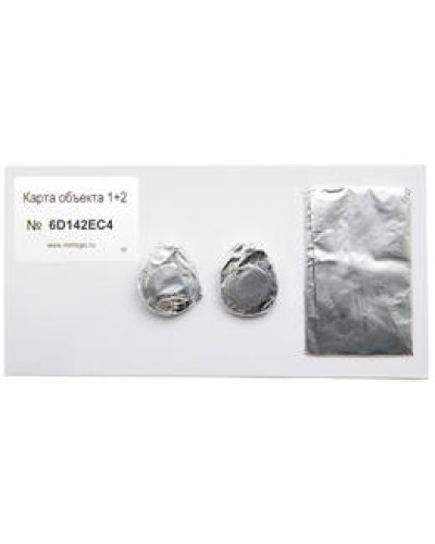 Карта объекта 1+2. Проксимити карта. IronLogic в Твери