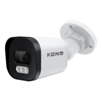 KN-GX3C. Видеокамера IP цилиндрическая. KENO