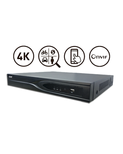 KN-PRO16/2-4K. Видеорегистратор IP 16-канальный. KENO в Твери