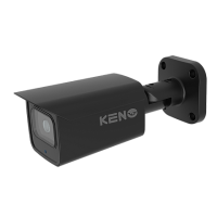 KN-CS880F28-DK (Black). Видеокамера IP цилиндрическая. KENO