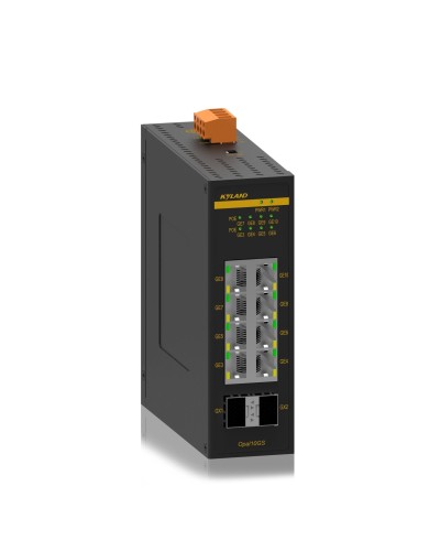 Opal10GS-2GX8GP-L5-L5. Коммутатор с PoE. Kyland в Твери