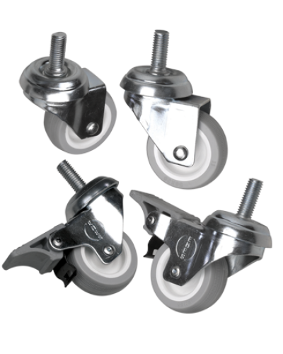 LN-ZMN-TKR-5525-01 (4 шт). Ролики для стоек и настенных шкафов. LANDE в Твери