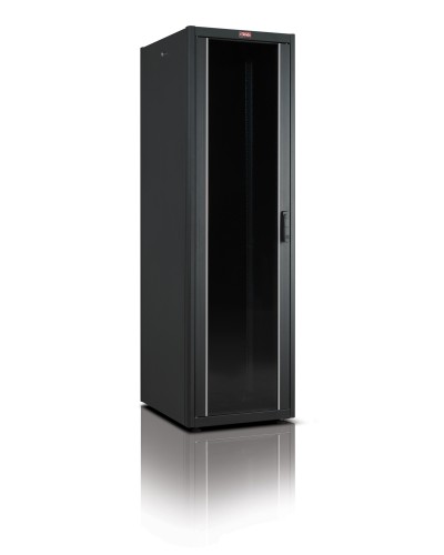 LN-DB32U8080-BL-111-F. Шкаф телекоммуникационный 19 напольный 32U. LANDE в Твери
